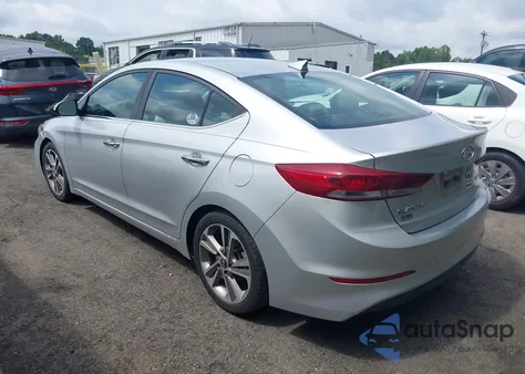 2017 Hyundai Elantra Limited из США, поврежденный, VIN 5NPD84LF5HH012368